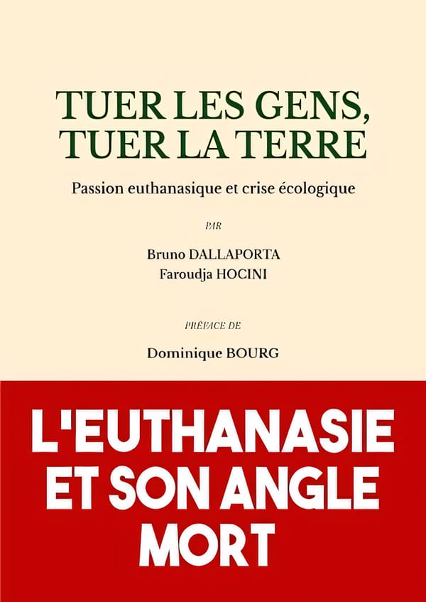 Couverture de l'ouvrage&nbsp;: Tuer les gens, tuer la terre de Bruno Dellaporta et Faroudja Hocini