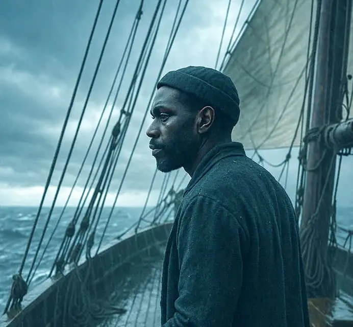 Le nègre du Narcisse de Joseph Conrad