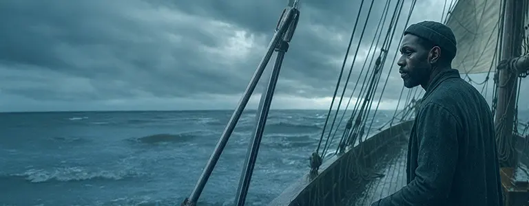 James Wait dans Le Nègre du Narcisse de Joseph Conrad