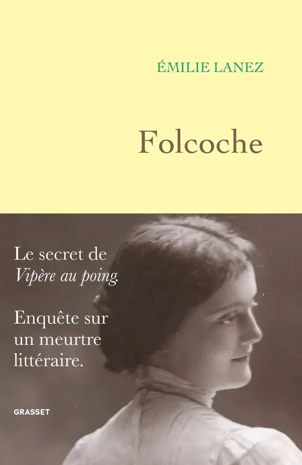 Couverture de Folcoche d'Émilie Lanez chez Grasset