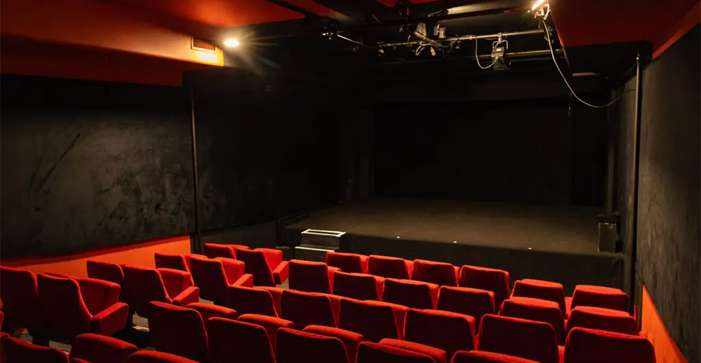 Photo d'une salle du théâtre de La Concorde